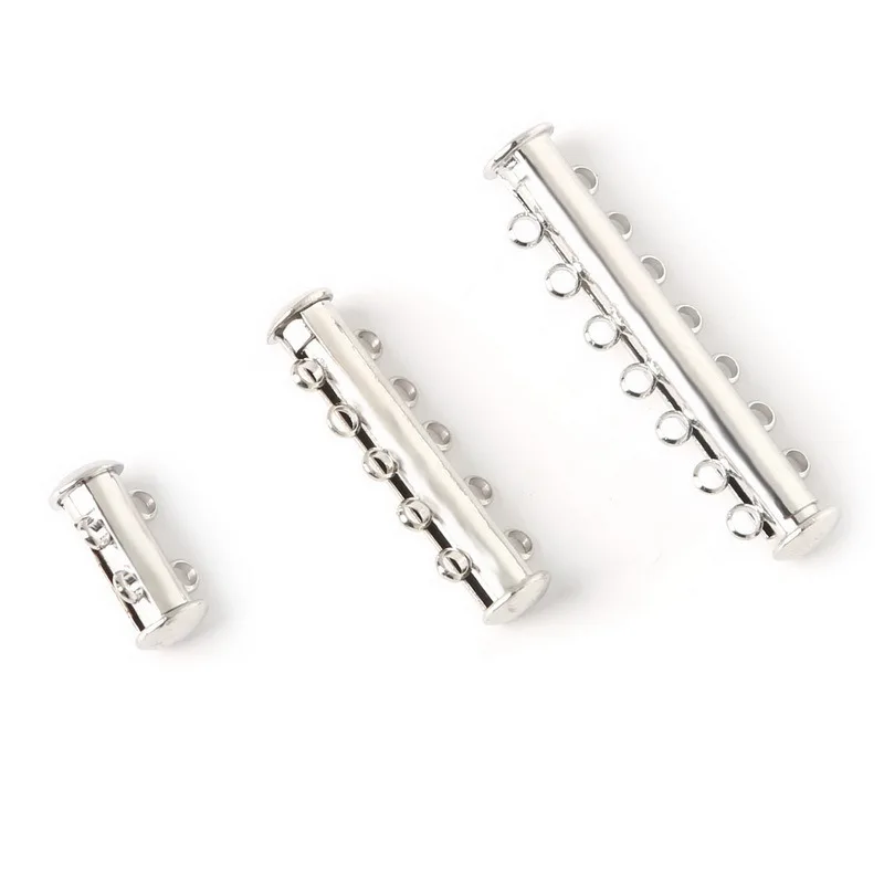 hot- Rhodium Plated 5 Pieces Magnetic Slide Clasps For Bracelet Necklace Jewelry sold per lot of 5 (FKC022)
hot- Rhodium Plated 5 Pieces Magnetic Slide Clasps For Bracelet Necklace Jewelry sold per lot of 5 (FKC022)