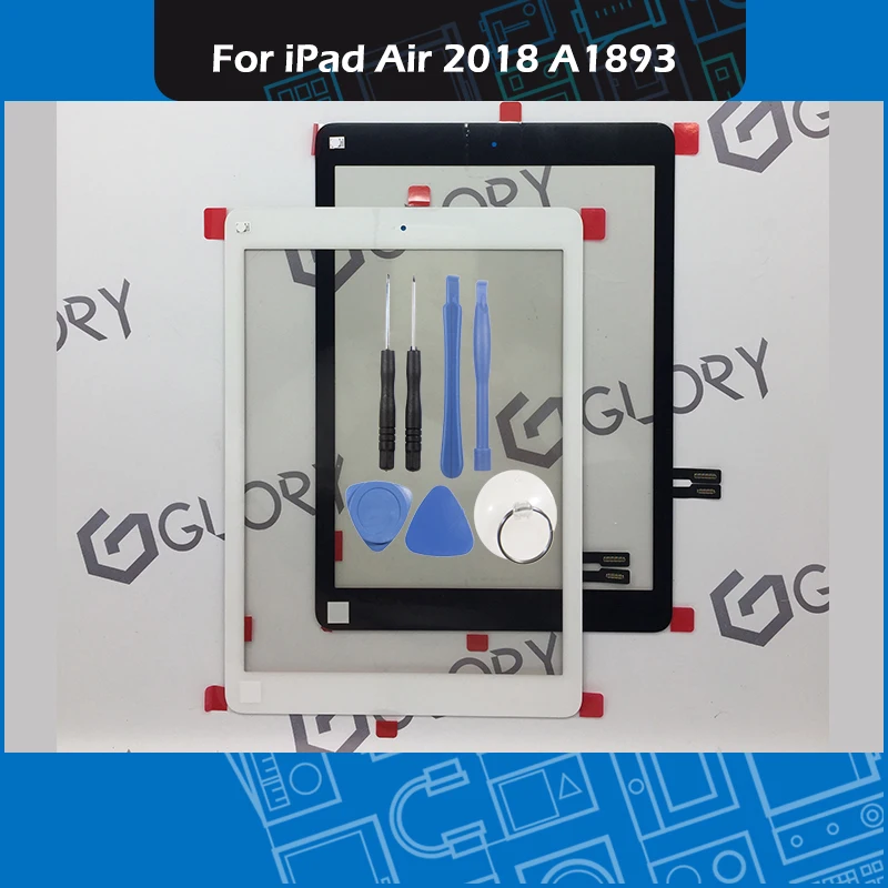 Черно-белая Сенсорная панель A1893 для iPad Air 2018 дигитайзер Переднее стекло с наклейкой
Черно-белая Сенсорная панель A1893 для iPad Air 2018 дигитайзер Переднее стекло с наклейкой
