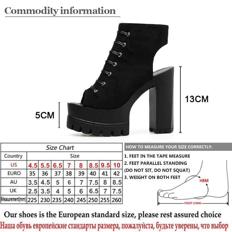 Gdgydh Slingback Mules Summer Boots For Women Spring Summer Peep Toe Summer Shoes Woman Ankle Boots Platform Zipper Drop Ship
Gdgydh Slingback Mules Summer Boots For Women Spring Summer Peep Toe Summer Shoes Woman Ankle Boots Platform Zipper Drop Ship