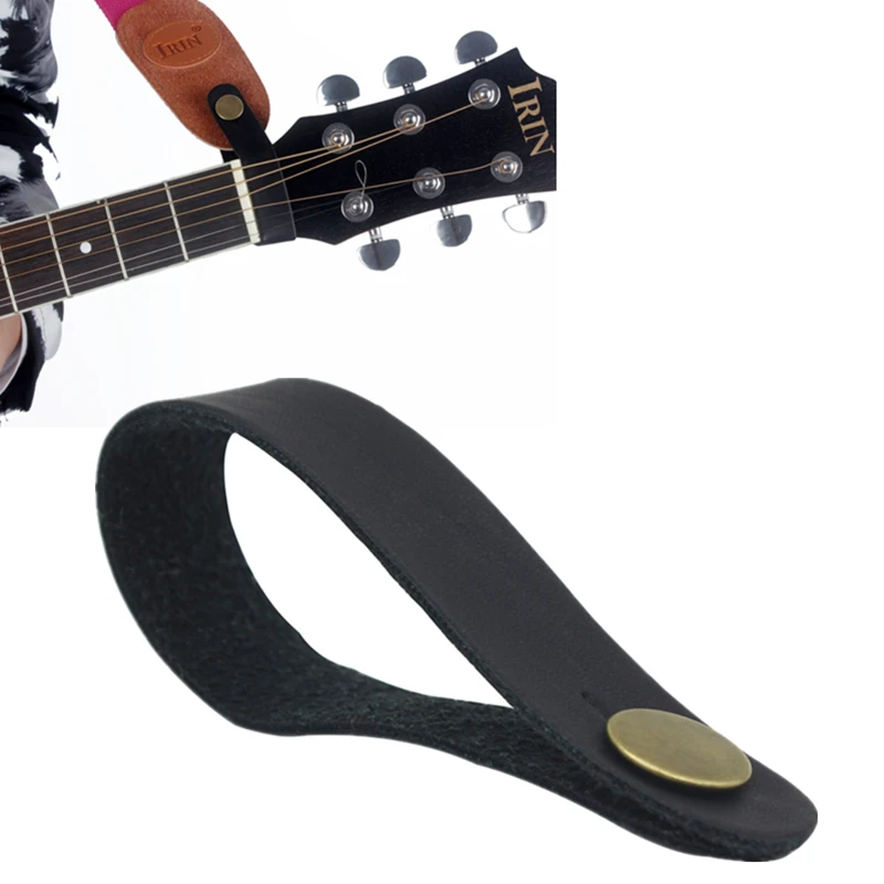 Guitar Strap Black Leather Holder Button Safe Lock for Acoustic Electric Classic Guitar Belt Bass Strap Guitar Parts Accessorie
Guitar Strap Black Leather Holder Button Safe Lock for Acoustic Electric Classic Guitar Belt Bass Strap Guitar Parts Accessorie
