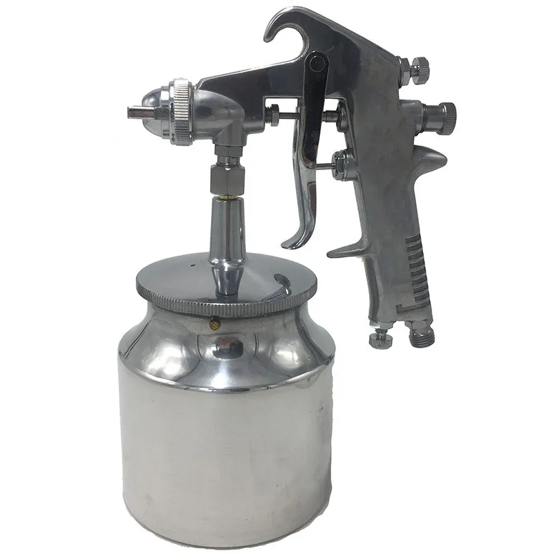 SAT1121 Pneumatic Air Spray Gun F-75 Paint Spray Gun 1.5mm Nozzle Suction Feed Furniture Spray Paint Gun
SAT1121 Pneumatic Air Spray Gun F-75 Paint Spray Gun 1.5mm Nozzle Suction Feed Furniture Spray Paint Gun