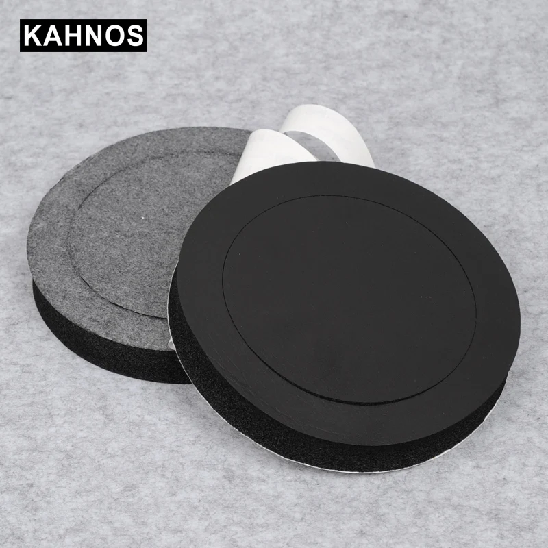 KAHNOS 6.5 inch Car Speaker Ring Bass Door Trim Sound Insulation Cotton Audio Speakers Sound Self Adhesive insulation car
KAHNOS 6.5 inch Car Speaker Ring Bass Door Trim Sound Insulation Cotton Audio Speakers Sound Self Adhesive insulation car