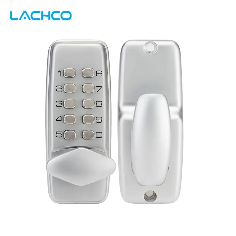 LACHCO Keyless Mechanical Keypad Code Lock Digital Locker Home Entry Security Safety Waterproof Door Lock L16067BS
LACHCO Keyless Mechanical Keypad Code Lock Digital Locker Home Entry Security Safety Waterproof Door Lock L16067BS