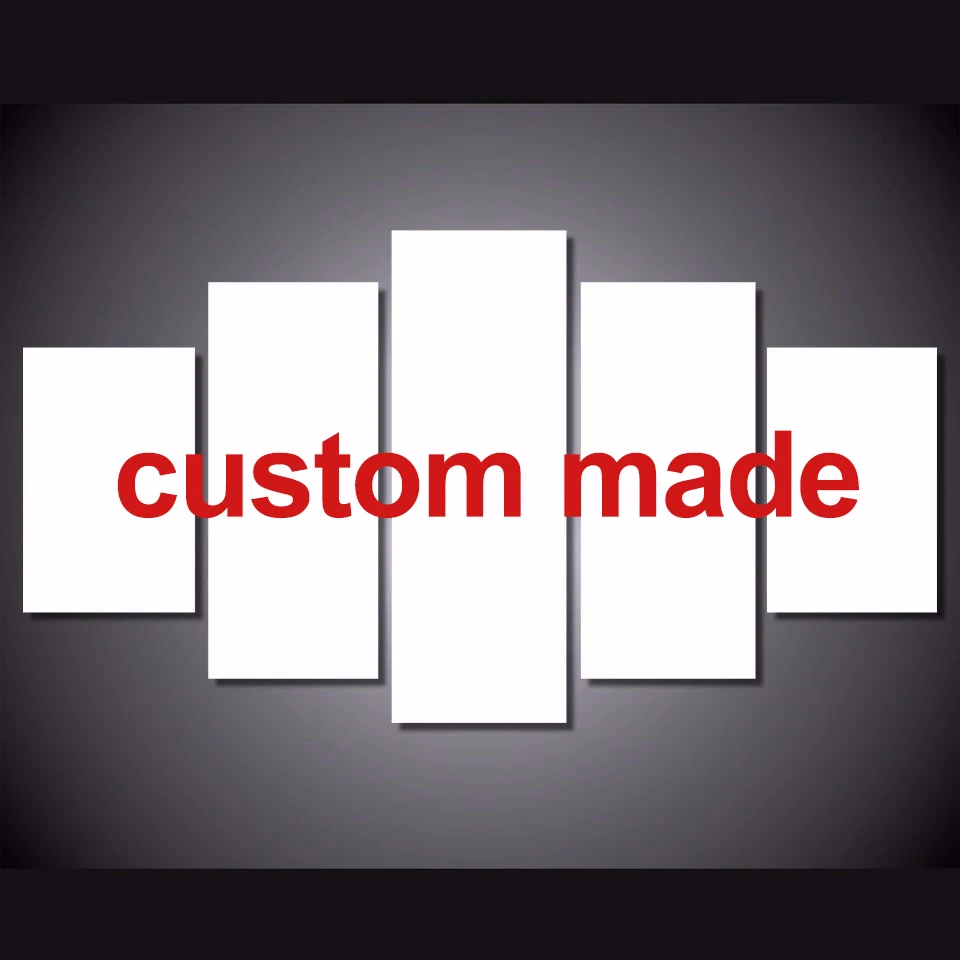 Drop Shopping 5 Piece HD Print Custom Made Poster Paintings on Canvas Wall Art for Home Decorations Wall Decor Canvas Painting
Drop Shopping 5 Piece HD Print Custom Made Poster Paintings on Canvas Wall Art for Home Decorations Wall Decor Canvas Painting