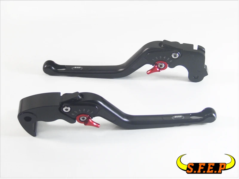 3D Long CNC Adjustable Motorcycle Brake and Clutch Levers with Carbon Fiber Inlay For Honda CBF600/SA 2010-2013
3D Long CNC Adjustable Motorcycle Brake and Clutch Levers with Carbon Fiber Inlay For Honda CBF600/SA 2010-2013