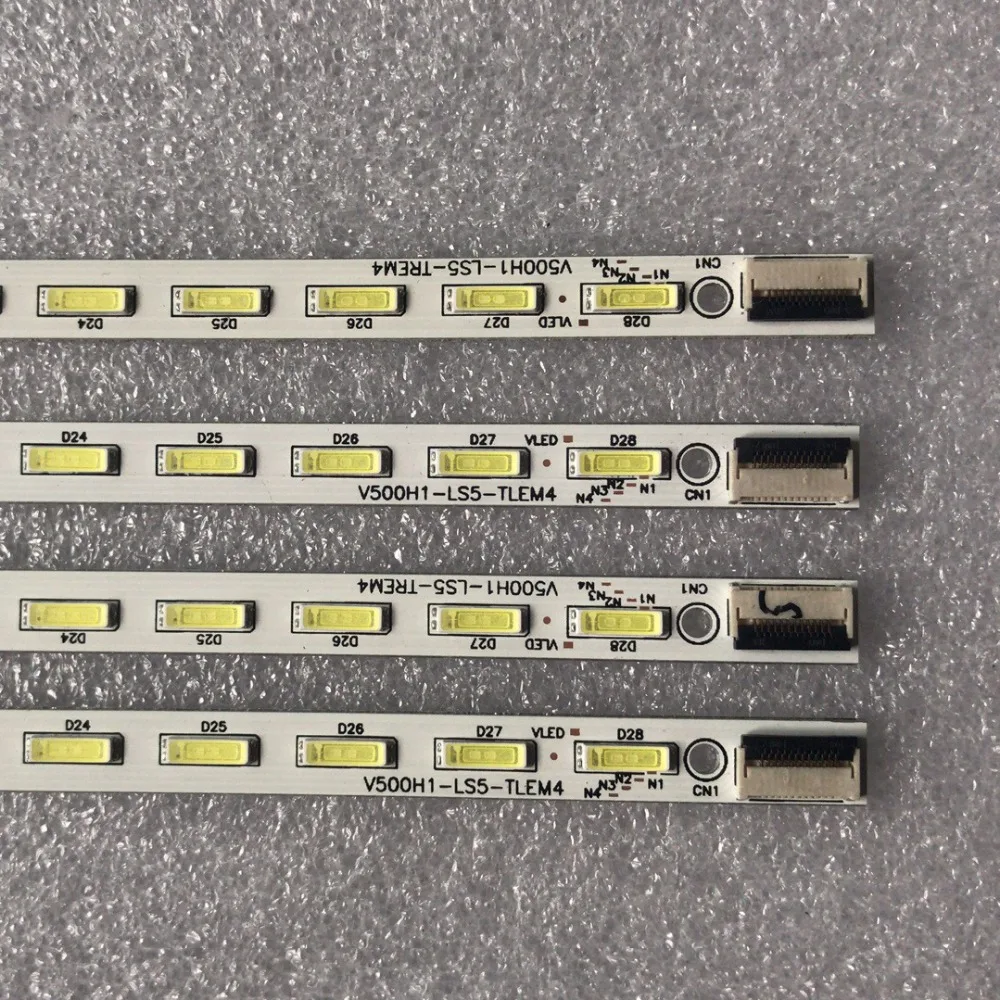 2PCS new 28LED STRIP V500H1-LS5-TLEM4 V500H1-LS5-TREM4 for V500HK1-LS5 084577N32B 313mm
2PCS new 28LED STRIP V500H1-LS5-TLEM4 V500H1-LS5-TREM4 for V500HK1-LS5 084577N32B 313mm