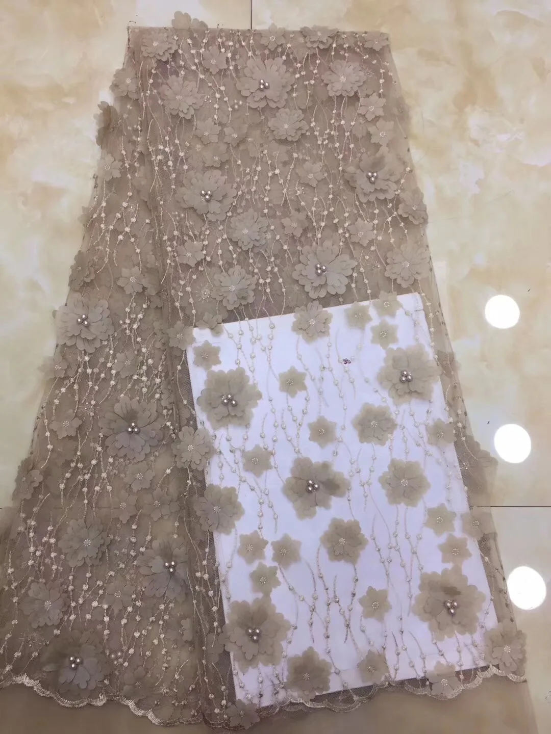 African French Lace Fabric High Quality With Stones Yellow Africn Nigerian Wedding Lace Fabric For African Lace Dresses DP37
African French Lace Fabric High Quality With Stones Yellow Africn Nigerian Wedding Lace Fabric For African Lace Dresses DP37
