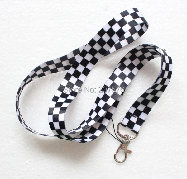 Free shipping 50pcs black white lattice neck Lanyard for ID Key chain Cell Phone, Neck Strap Lanyards H-2
Free shipping 50pcs black white lattice neck Lanyard for ID Key chain Cell Phone, Neck Strap Lanyards H-2