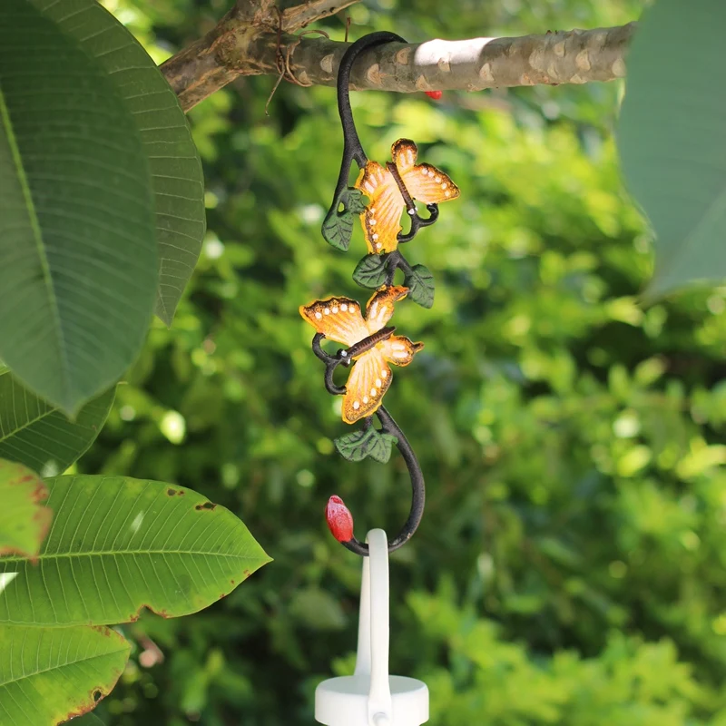Cast Iron Plant Hook -S shape~ Birdfeeder Hanger~Dragonfly shape-Butterfly shape for garden
Cast Iron Plant Hook -S shape~ Birdfeeder Hanger~Dragonfly shape-Butterfly shape for garden