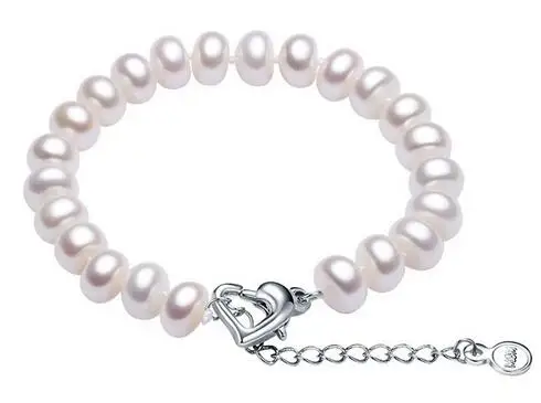 Selling Jewelry>>>White Freshwater Pearl Bracelet for Women 9-10mm Natural Pearl Fine Jewelry Bride Wedding Good Jewelry Gift
Selling Jewelry>>>White Freshwater Pearl Bracelet for Women 9-10mm Natural Pearl Fine Jewelry Bride Wedding Good Jewelry Gift