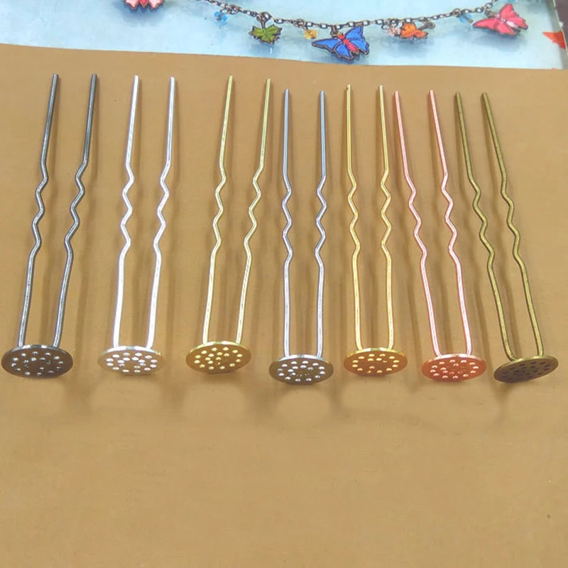 Mibrow 10pcs/lot 75mm Gold/Antique Bronze U Shape Sticks Hairpins Barrettes for Women Wedding Hair Jewelry Accessories
Mibrow 10pcs/lot 75mm Gold/Antique Bronze U Shape Sticks Hairpins Barrettes for Women Wedding Hair Jewelry Accessories