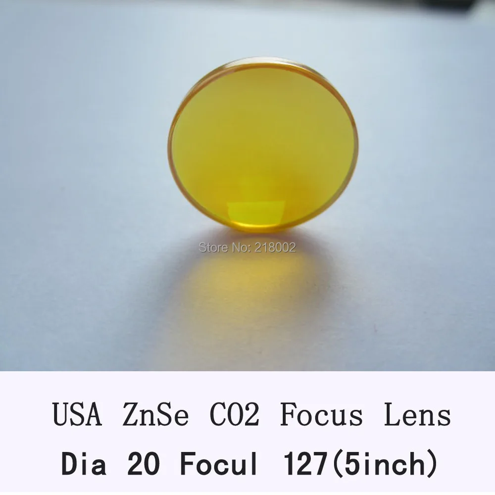 Фото Лазерный объектив США ZnSe Co2 диаметр 20 мм длина фокуса 127/5 дюйма для лазерного