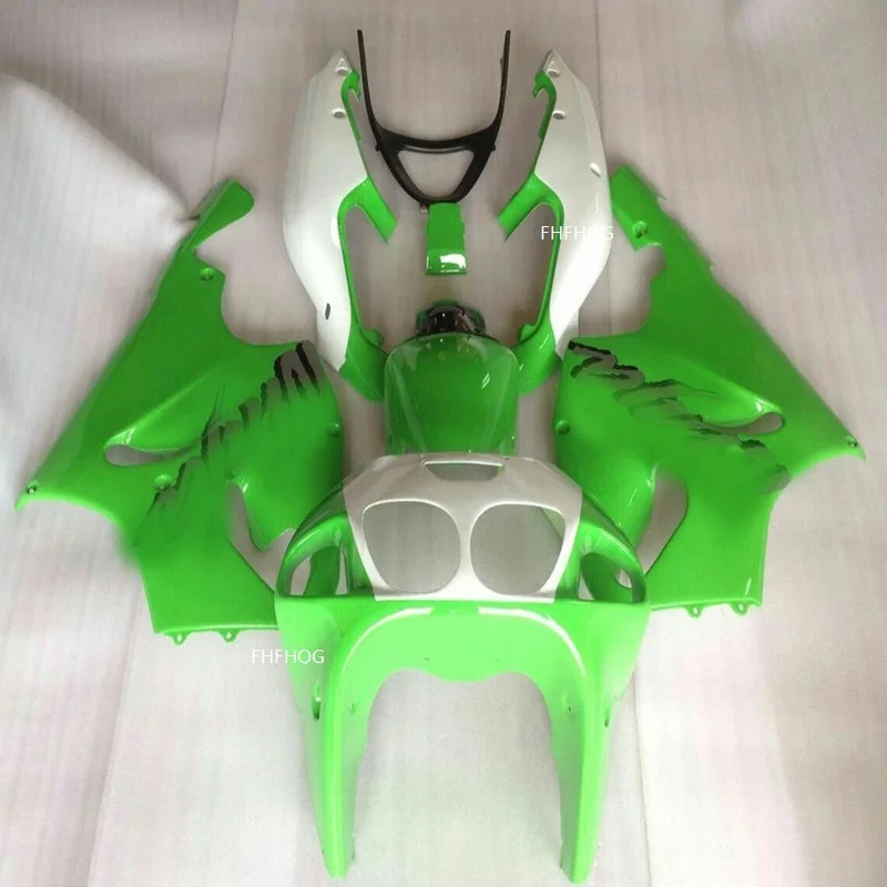 Новый комплект обтекателей из АБС-пластика, подходит для Kawasaki Ninja ZX7R 1996-2003 96 97 98 99 00 01 02 03, обтекатели, комплект зеленых и белых обтекателей
Новый комплект обтекателей из АБС-пластика, подходит для Kawasaki Ninja ZX7R 1996-2003 96 97 98 99 00 01 02 03, обтекатели, комплект зеленых и белых обтекателей