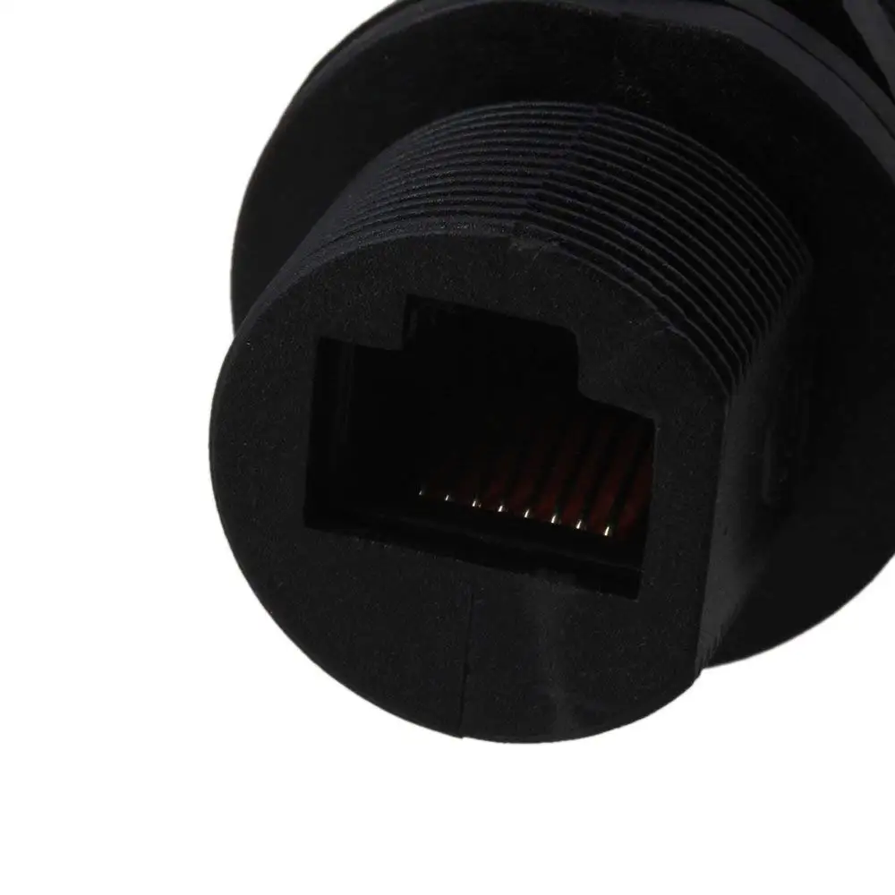 10Pcs M20 Ethernet LAN Waterproof Nylon RJ45 Jack to Jack Female Thread Outdoor Connector
10Pcs M20 Ethernet LAN Waterproof Nylon RJ45 Jack to Jack Female Thread Outdoor Connector