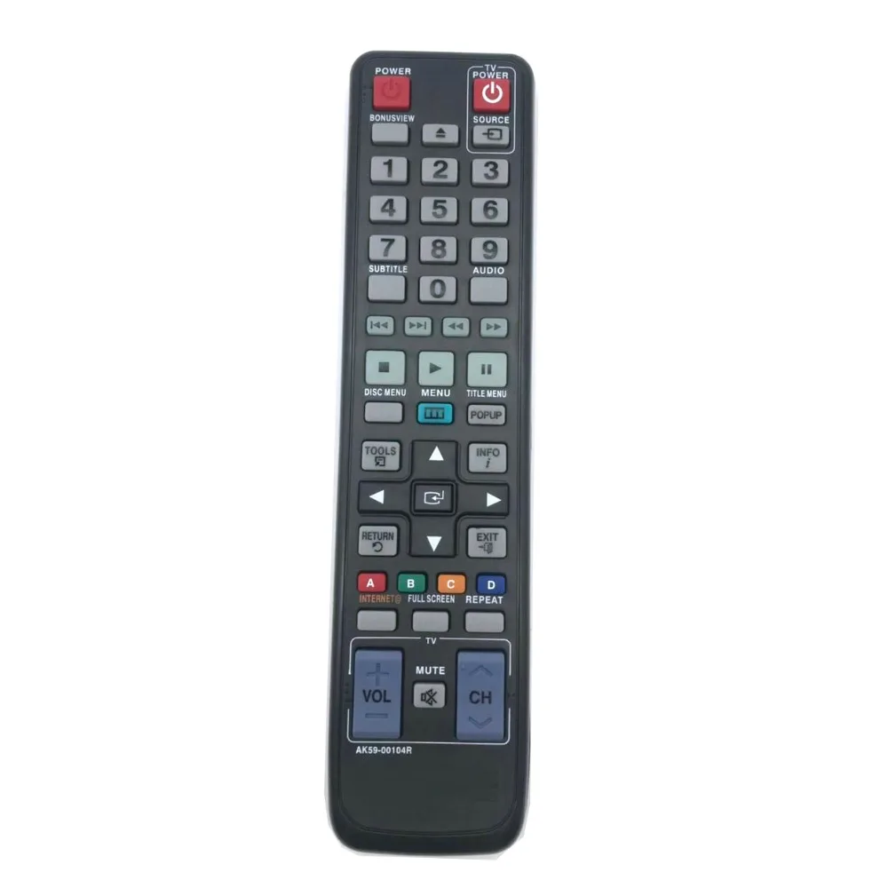 Универсальный пульт дистанционного управления для DVD-плеера SAMSUNG Blu-Ray AK59-00104R, BD-C6900, BD-C6500, BD-C5500, BD-D5300
Универсальный пульт дистанционного управления для DVD-плеера SAMSUNG Blu-Ray AK59-00104R, BD-C6900, BD-C6500, BD-C5500, BD-D5300