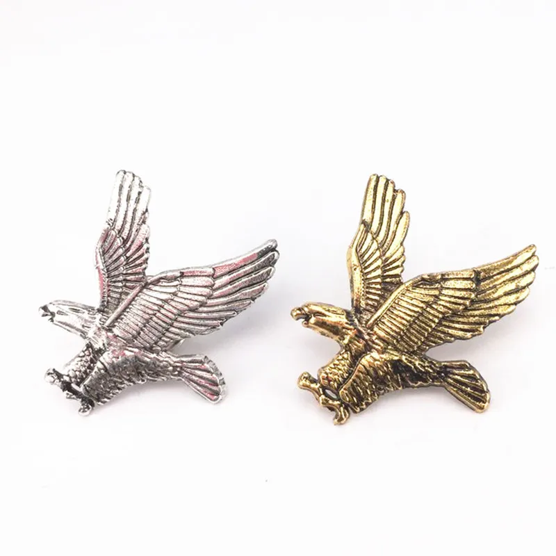 Lots 2 Pcs Unisex Eagle Shirt Brooch Pin Collar Button Stud Brooches Women Men Jewelry
Lots 2 Pcs Unisex Eagle Shirt Brooch Pin Collar Button Stud Brooches Women Men Jewelry