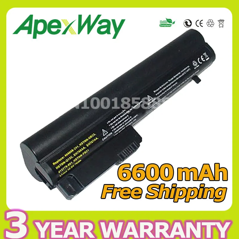 Аккумулятор Apexway 6600 мА · ч, 9 ячеек, для ноутбука HP 2400 2510p NC2400 412779-001 2530p 2540p EH768AA HSTNN-FB21
Аккумулятор Apexway 6600 мА · ч, 9 ячеек, для ноутбука HP 2400 2510p NC2400 412779-001 2530p 2540p EH768AA HSTNN-FB21