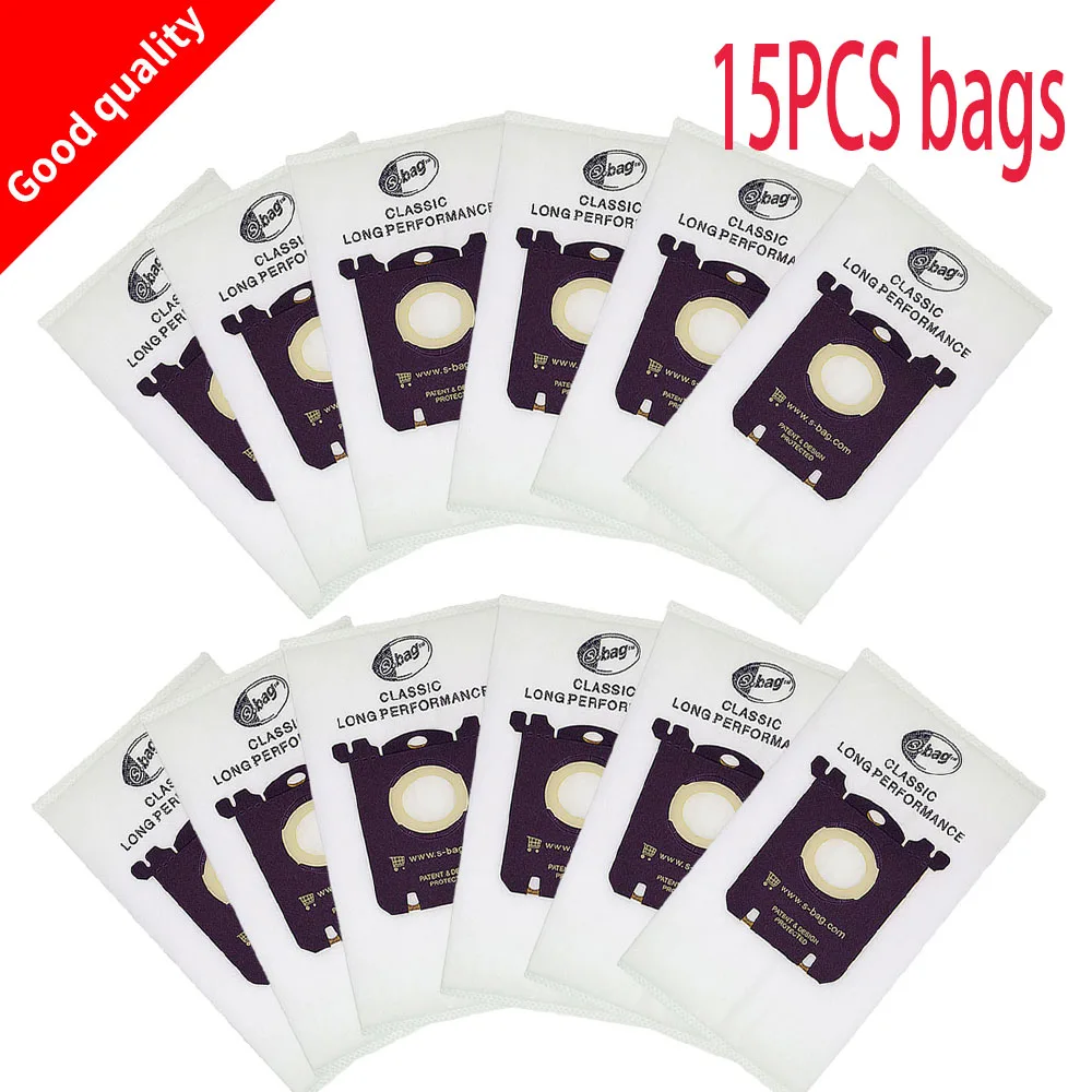 15pc Vacuum Cleaner Bag Dust Bag White for Electrolux Philip FC8208 FC8220 FC9088 HR8360 Tornado Vacuum Cleaner for S-BAG
15pc Vacuum Cleaner Bag Dust Bag White for Electrolux Philip FC8208 FC8220 FC9088 HR8360 Tornado Vacuum Cleaner for S-BAG