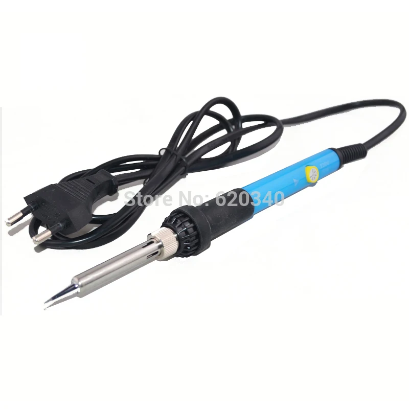 60W Electric Adjustable Temperature Welding Solder Soldering Iron with 5pcs Iron Tips + Tin wire + pliers Complete repair tool
60W Electric Adjustable Temperature Welding Solder Soldering Iron with 5pcs Iron Tips + Tin wire + pliers Complete repair tool