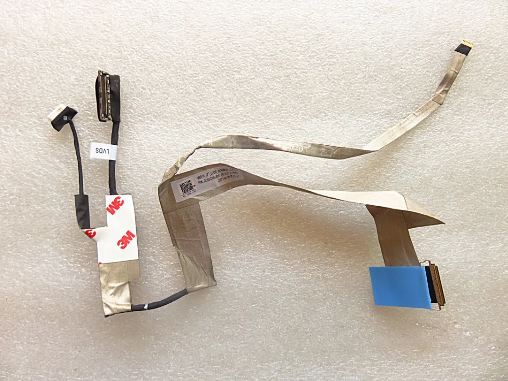 Новый оригинальный ЖК-кабель для dell Precision M6800 VAR10 LVDS кабель DC02C005300 CN-0TDM79 0TDM79 TDM79
Новый оригинальный ЖК-кабель для dell Precision M6800 VAR10 LVDS кабель DC02C005300 CN-0TDM79 0TDM79 TDM79