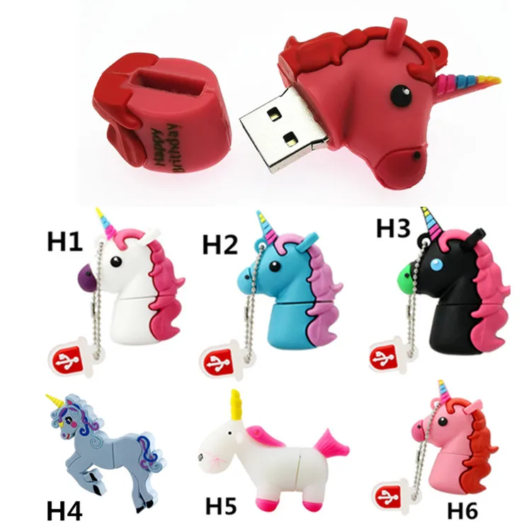 (over 10 PCS) Free LOGO customized Unicorn USB Flash Drive Pen Drive 8GB 16GB 32GB 64G Horse USB Stick External Memory Storage
(over 10 PCS) Free LOGO customized Unicorn USB Flash Drive Pen Drive 8GB 16GB 32GB 64G Horse USB Stick External Memory Storage