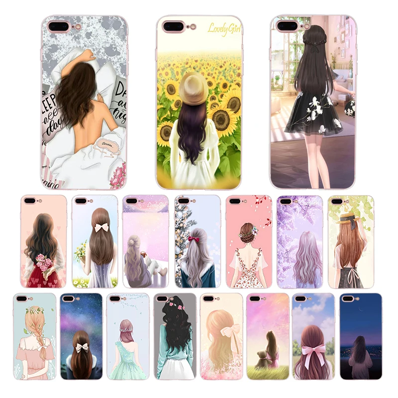 IMIDO Soft silicone case The figure of girls with long hair for iphone 7/8/6s/6plus x xs xr xsmax 5 6 7 8 5s 6s TPU phone shell
IMIDO Soft silicone case The figure of girls with long hair for iphone 7/8/6s/6plus x xs xr xsmax 5 6 7 8 5s 6s TPU phone shell