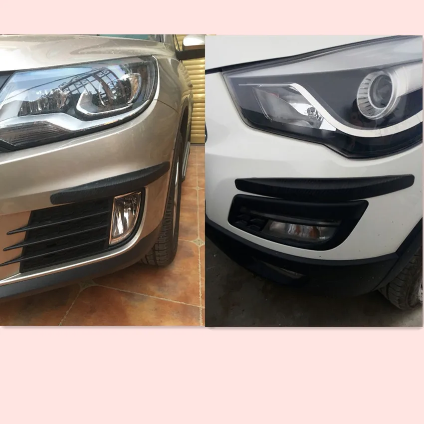 Наклейки на бампер для Mercedes Benz W211 W203 W204 W210 W124 AMG W202 CLA W212 W220 W205 | Автомобили и