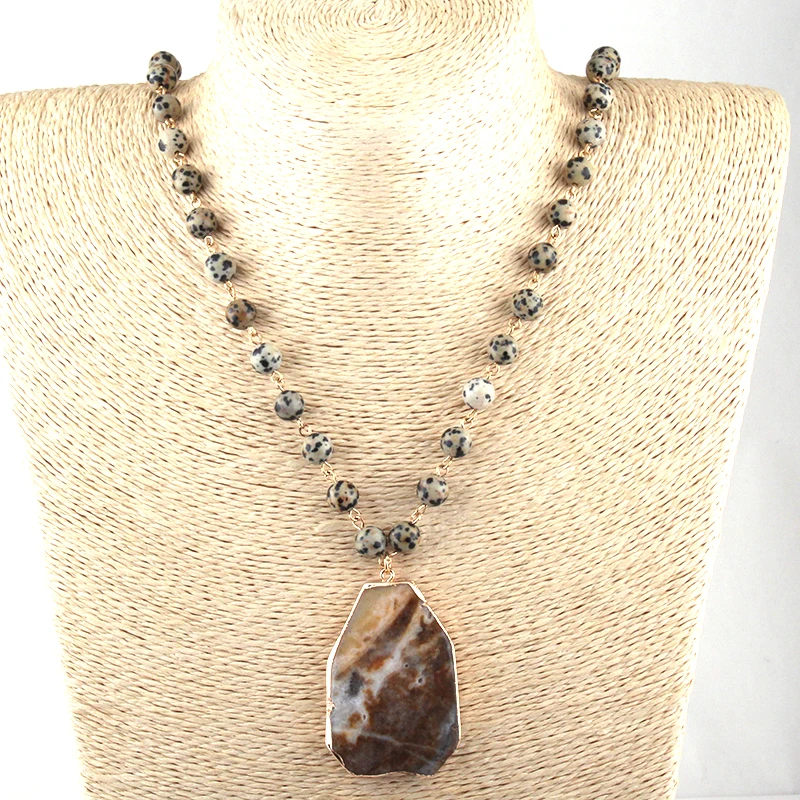 Free Shipping Fashion Bohemian Tribal Jewelry Semi Precious Stones Rosary Chain Stone Pendant Necklace Women Ethnic Necklace
Free Shipping Fashion Bohemian Tribal Jewelry Semi Precious Stones Rosary Chain Stone Pendant Necklace Women Ethnic Necklace