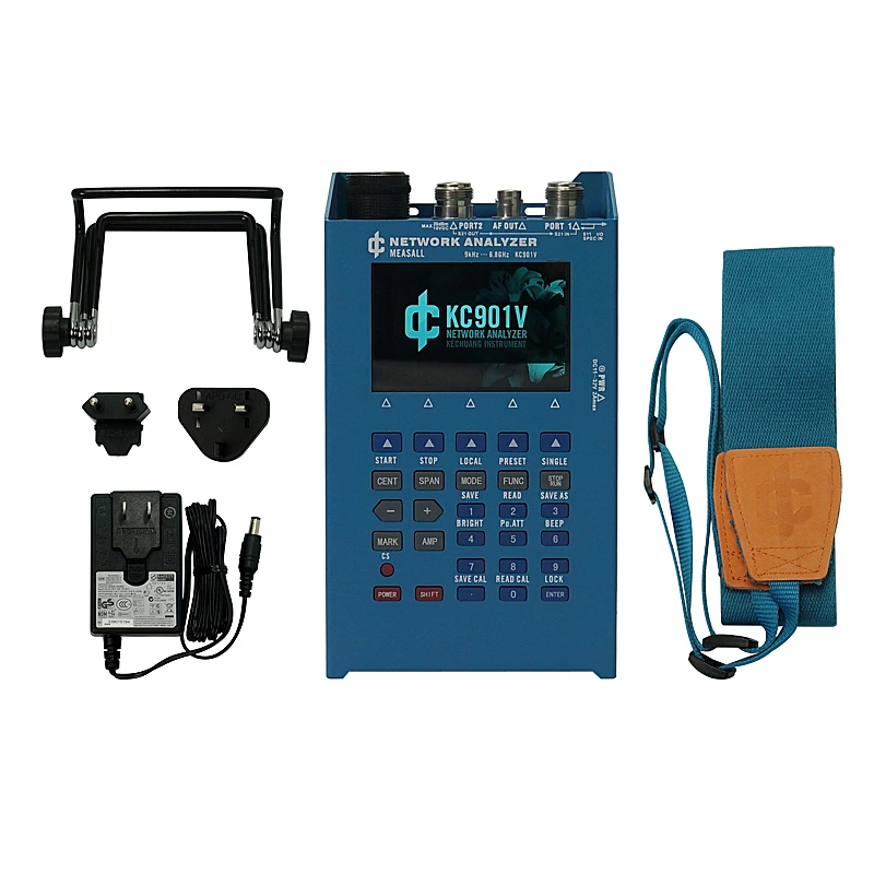 KC901V vector network antenna feeder tester spectrum field strength signal source standing wave meter testing machine
KC901V vector network antenna feeder tester spectrum field strength signal source standing wave meter testing machine