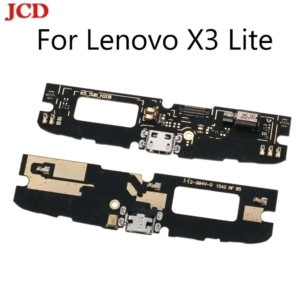 

JCD New USB Charging Port Dock Plug Connector Jack Charge Board Flex Cable For Lenovo Vibe / Lemon X3 Lite K51c78 K4 Note A7010