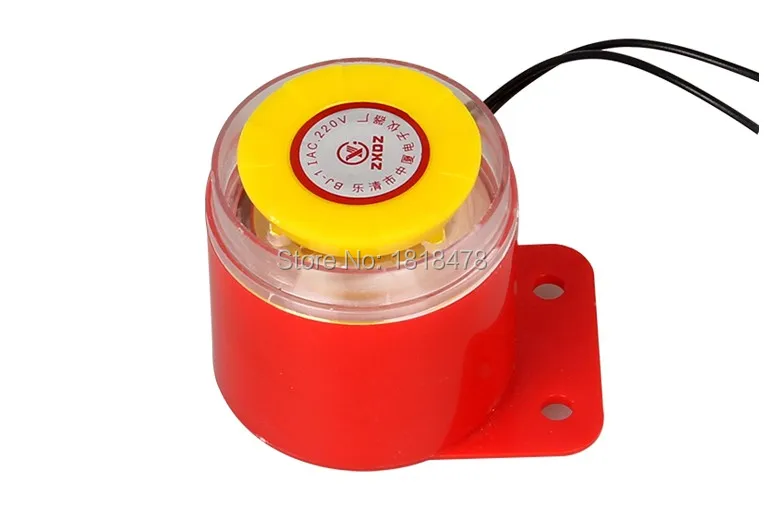 BJ 1 95dB 220VAC Звуковая электронная сирена Аварийная сигнализация|alarm buzzer|alarm buzzer