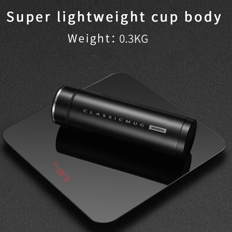500ML Smart Vacuum Flask Double-Walled 316 Stainless Steel Tea Thermos Cups Insulated Tumbler with Removable Tea Infuser Gifts
500ML Smart Vacuum Flask Double-Walled 316 Stainless Steel Tea Thermos Cups Insulated Tumbler with Removable Tea Infuser Gifts