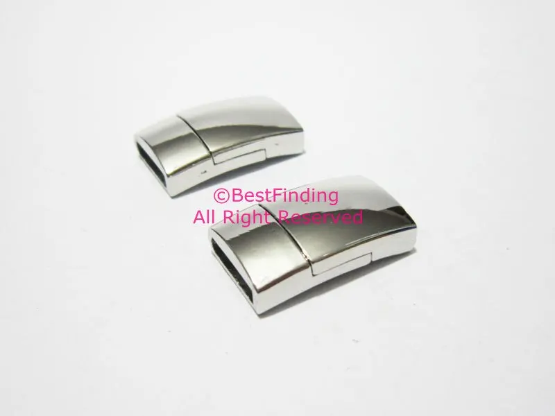 3pcs 11x3mm camber magnetic clasp Smooth face rhodium plated Flat leather clasp -FC54
3pcs 11x3mm camber magnetic clasp Smooth face rhodium plated Flat leather clasp -FC54