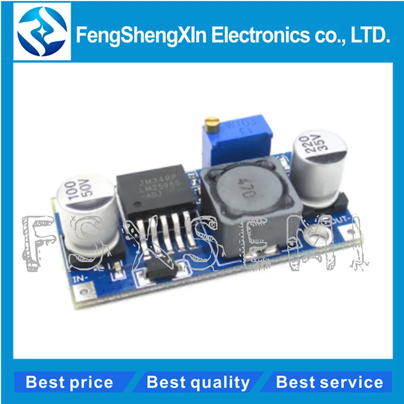 5pcs/lot New LM2596 DC-DC Step Down Converter Module DC 4.0~40 to 1.3-37V Adjustable Voltage Regulator Hot sale LM2596S
5pcs/lot New LM2596 DC-DC Step Down Converter Module DC 4.0~40 to 1.3-37V Adjustable Voltage Regulator Hot sale LM2596S