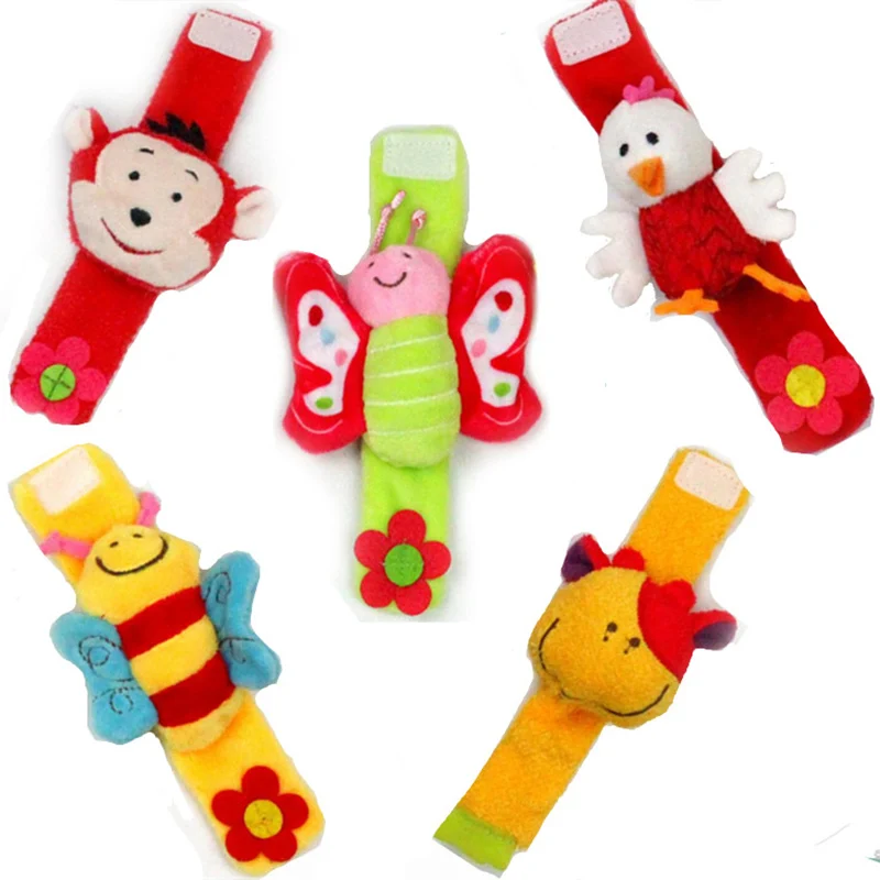 Мягкие погремушки для младенцев игрушки детские плюшевые погремушка детская