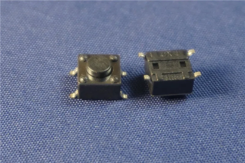 1000pcs Tape & Reel Tact Switch 4.5x4.5x3.8 SMD Type SMT Surface Mount PCB 250gf Reflow solder Vertical 50mA Light Push Button 
1000pcs Tape & Reel Tact Switch 4.5x4.5x3.8 SMD Type SMT Surface Mount PCB 250gf Reflow solder Vertical 50mA Light Push Button