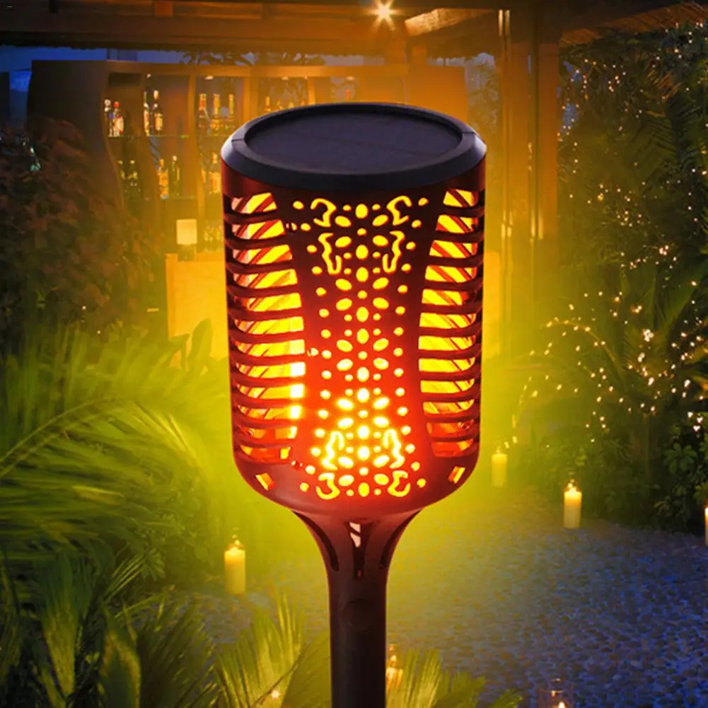 99LED Solar Garden Lawn Light Flame Torch Light Plug Light Wall Lamp Outdoor Garden Decoration Landscape Light
99LED Solar Garden Lawn Light Flame Torch Light Plug Light Wall Lamp Outdoor Garden Decoration Landscape Light