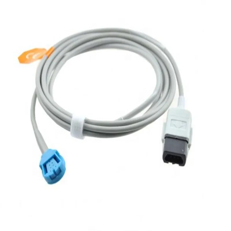 Compatible for GE Trusat OXY-MC3 SpO2 Extension Cable Adapter Cable for GE Trusat Spo2 Sensor
Compatible for GE Trusat OXY-MC3 SpO2 Extension Cable Adapter Cable for GE Trusat Spo2 Sensor