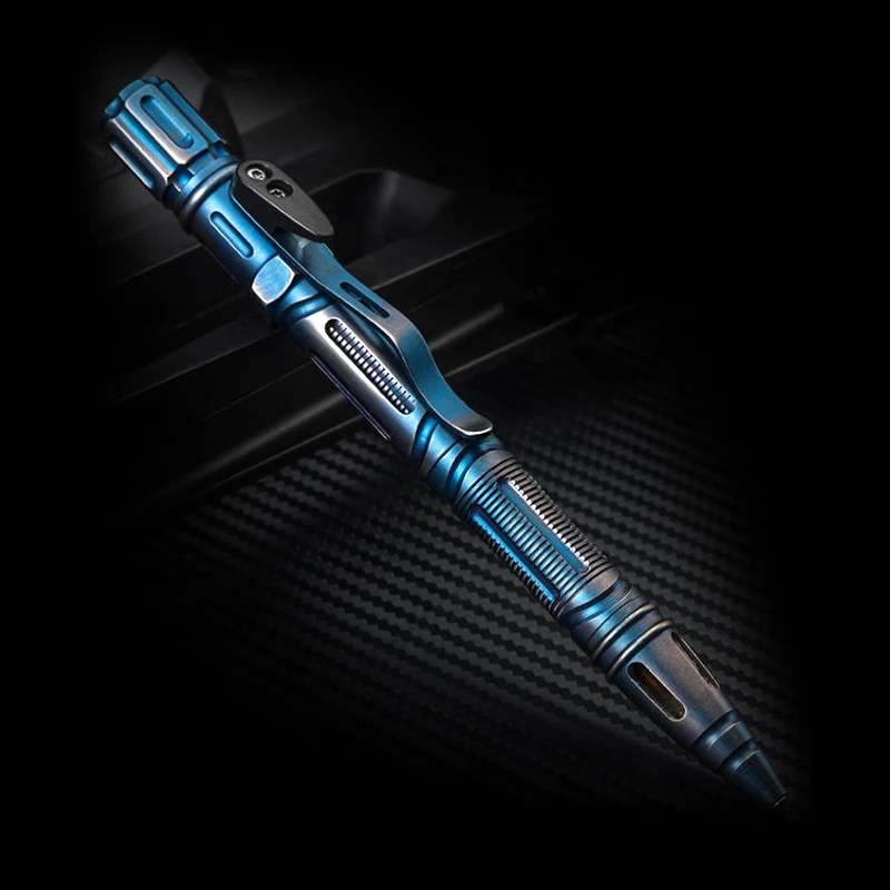 H1151 Titanium-plated multi-function tactical pen defense alarm lighting whistle broken window survival tactical writing pen EDC
H1151 Titanium-plated multi-function tactical pen defense alarm lighting whistle broken window survival tactical writing pen EDC