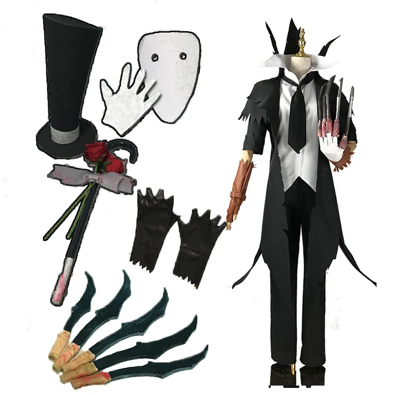 Game Identity V Cosplay Costumes Hunter Jack Original Black The Ripper Jack Cosplay Costume Carnival Party Anime Cosplay Costume
Game Identity V Cosplay Costumes Hunter Jack Original Black The Ripper Jack Cosplay Costume Carnival Party Anime Cosplay Costume