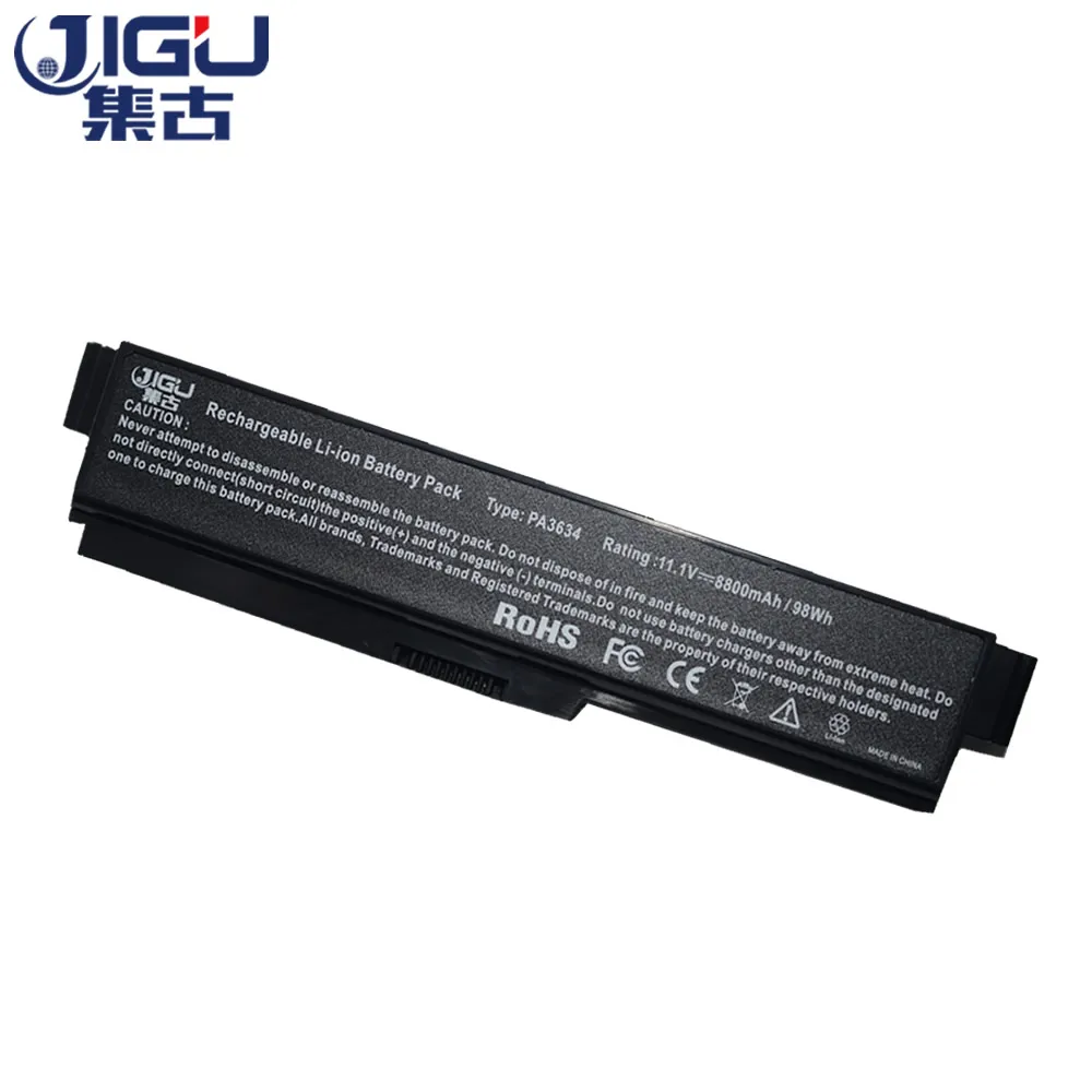 JIGU Laptop Battery For Toshiba L515 L537 L630 L630D L640 L655D L670 M302 M306 M310 M320 M325 M328 M332 M338 M505D A665
JIGU Laptop Battery For Toshiba L515 L537 L630 L630D L640 L655D L670 M302 M306 M310 M320 M325 M328 M332 M338 M505D A665