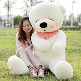 huge plush white teddy bear toy large sleeping bear toy stuffed big teddy bear gift 180cm 0058
huge plush white teddy bear toy large sleeping bear toy stuffed big teddy bear gift 180cm 0058