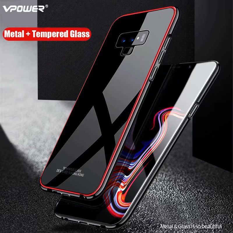 Meta frame Tempered glass Case for Samsung galaxy note 9 Back Cover Hard Case Bumper for Samsung Galaxy note 9 metal glass Case
Meta frame Tempered glass Case for Samsung galaxy note 9 Back Cover Hard Case Bumper for Samsung Galaxy note 9 metal glass Case