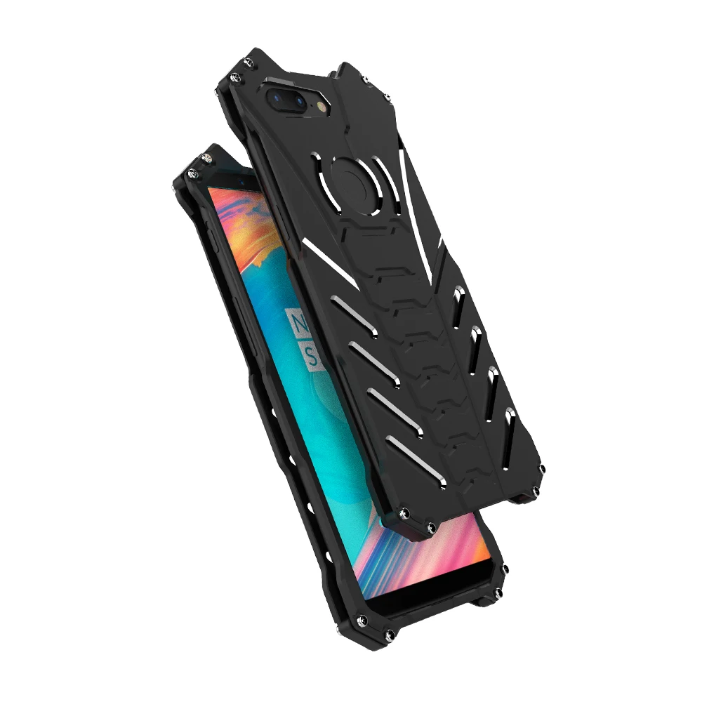 R-just Phone case For Oneplus 7 Case Armor Heavy Dust Metal Aluminum Cnc Protect Skeleton Head Phone Shell Case For For OnePlus7
R-just Phone case For Oneplus 7 Case Armor Heavy Dust Metal Aluminum Cnc Protect Skeleton Head Phone Shell Case For For OnePlus7