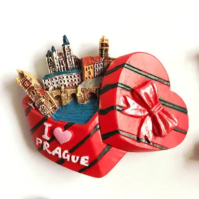 Prague, Czech Republic Travel fridge stickers