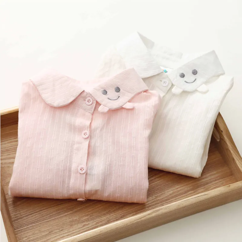 2022 Spring Autumn Casual 2 3 4 6 8 10 Years Cotton Child Clothing Solid Color Cartoon Long Sleeve Kids Baby Girl Blouses Shirt
2022 Spring Autumn Casual 2 3 4 6 8 10 Years Cotton Child Clothing Solid Color Cartoon Long Sleeve Kids Baby Girl Blouses Shirt