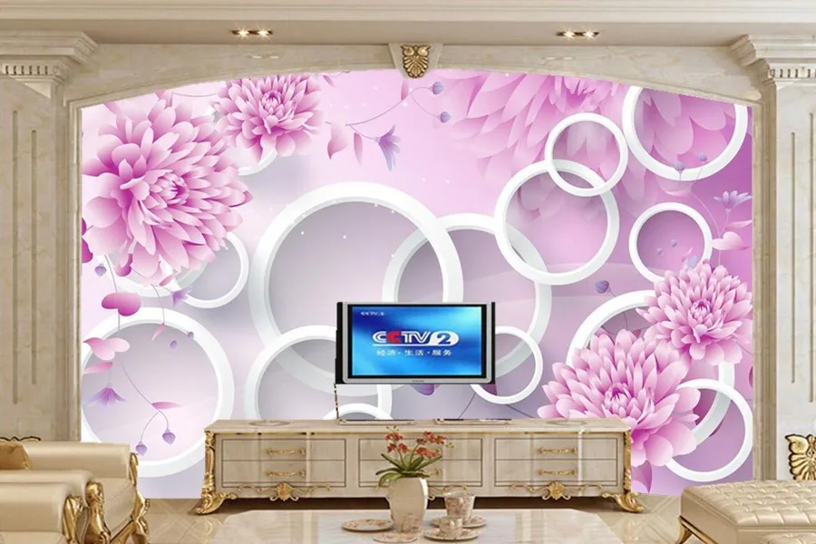 3D mural papel de parede,Purple romantic flower mural,restaurant living room study sofa TV wall bedroom 3d purple wallpaper
3D mural papel de parede,Purple romantic flower mural,restaurant living room study sofa TV wall bedroom 3d purple wallpaper