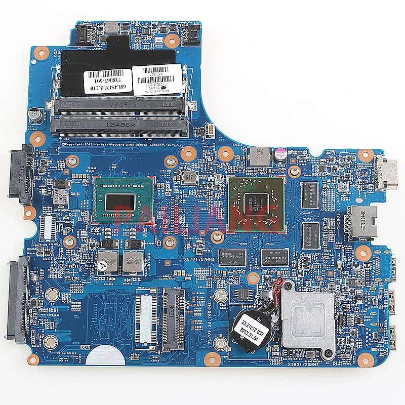 Laptop motherboard for HP Probook 4540S 4441S PC Mainboard I3-3120M 712924-501 712924-601 full tesed DDR3
Laptop motherboard for HP Probook 4540S 4441S PC Mainboard I3-3120M 712924-501 712924-601 full tesed DDR3