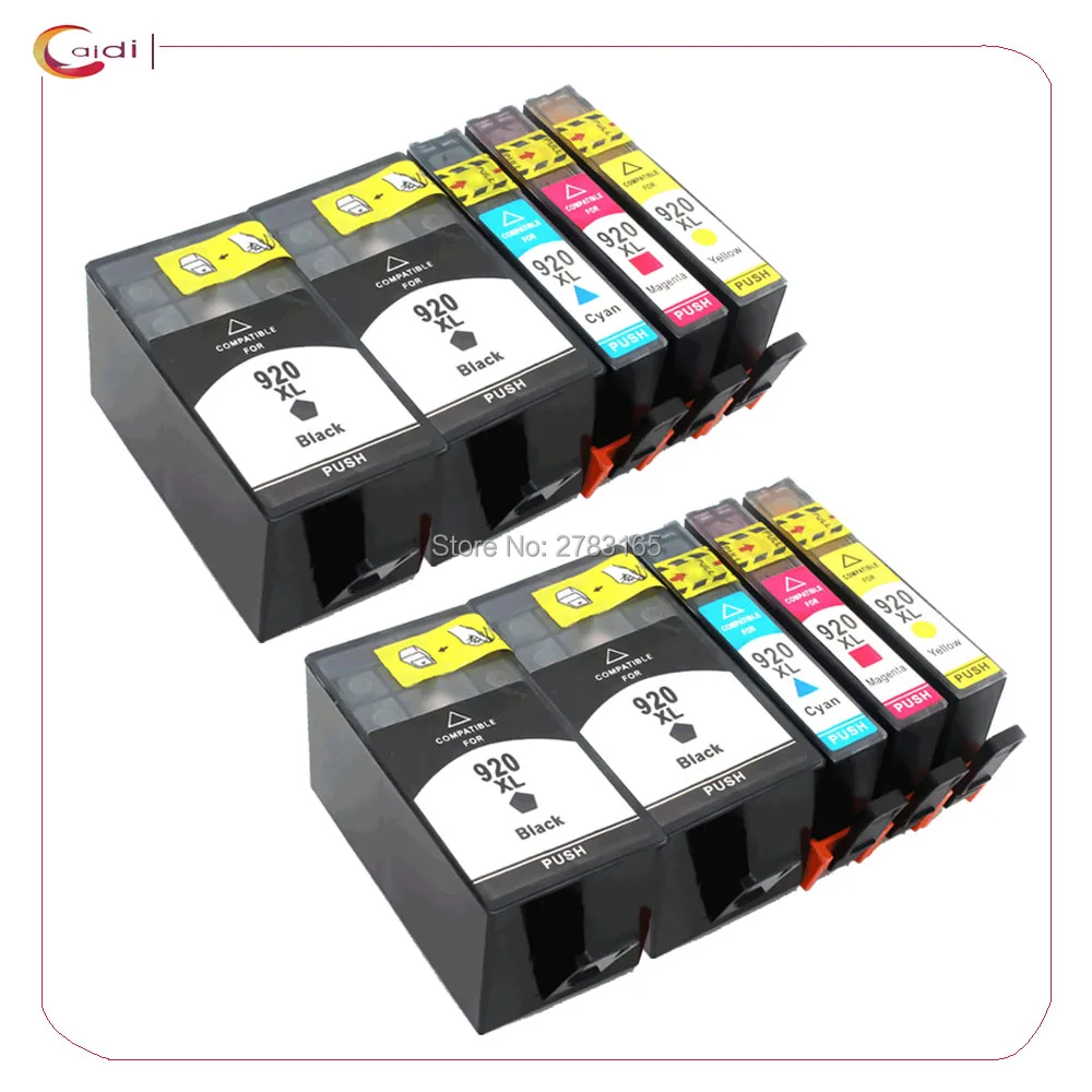 10 шт./упаковка, чернила для принтера HP 920 HP 920 Officejet 6000 6500 7000 7500 E910
10 шт./упаковка, чернила для принтера HP 920 HP 920 Officejet 6000 6500 7000 7500 E910