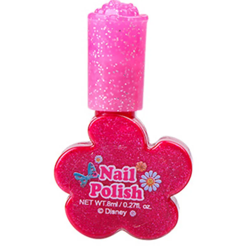1 шт./лот Disney Minnie лак для ногтей нетоксичный can tear Beauty Макияж девочек игрушка
